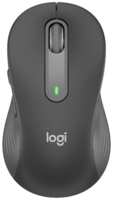 Мышь Wireless Logitech Signature M650 L LEFT USB, 4000 dpi, 5 кнопок, оптическая, графитовая (для левшей) (910-006239)