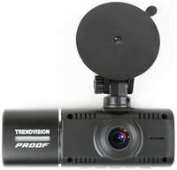 Видеорегистратор автомобильный TrendVision Proof PRO GPS TVPPG 2 камеры, 1920*1080 (30 к / с), G-сенсор, HDR, microSD до 128GB
