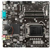Материнская плата mini-ITX MSI H510TI-S09 (LGA1200, H510, 2*DDR4 (3200), 2*SATA 6G, M.2, Glan, HDMI, COM, 4*USB 3.2)