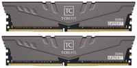 Модуль памяти DDR4 32GB (2*16GB) Team Group TTCED432G3200HC16FDC01 T-CREATE EXPER titanium gray PC4-25600 3200MHz CL16 радиатор 1.35V