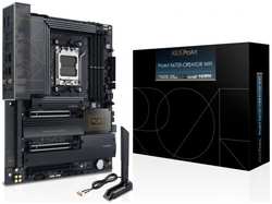 Материнская плата ATX ASUS PROART X670E-CREATOR WIFI 90MB1B90-M0EAY0 (AM5, AMD X670, 4*DDR5(6400), 4*SATA 6G RAID, 4*M.2, 3*PCIE, 10Glan, 2.5Glan, WiF