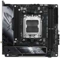 Материнская плата mini-ITX ASUS ROG STRIX X670E-I GAMING WIFI (AM5, AMD X670, 2*DDR5(6400), 2*SATA 6G RAID, 2*M.2, PCIE, 2.5Glan, WiFi, BT, HDMI, 2*US