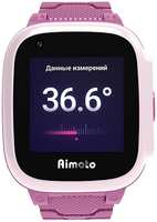 Часы Aimoto Integra 4G 9600304 детские, 1.3″, 240х240пикс, GPS, розовые