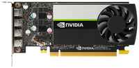 Видеокарта PCI-E nVidia T1000 (900-5G172-2550-000) 4GB GDDR6 128bit 12nm 1065/10000MHz 4*mDP