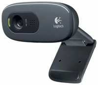 Веб-камера Logitech C270 HD 720p / 30fps, фокус постоянный, 1280x720, кабель 1.5м 960-001063 / 960-000999
