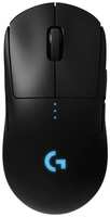 Мышь Wireless Logitech G Pro 910-005276 черная, 25600 dpi, 1.8м