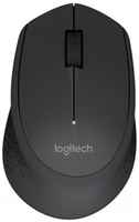 Мышь Wireless Logitech M280 черная, оптическая, 1000dpi, 2.4 GHz/USB-ресивер, под правую руку 910-004287/910-004306
