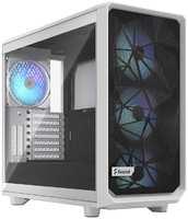 Корпус eATX Fractal Design Meshify 2 RGB TG Clear Tint , без БП, панель из закаленного стекла, USB Type-C, 2xUSB 3.0, audio