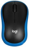 Мышь Wireless Logitech M185 910-002236 синий, 1000dpi, 2.4GHZ, EWR2