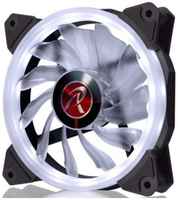 Вентилятор для корпуса Raijintek IRIS 12 White 0R400039 120x120x25mm, 800-1800rpm, 42.17 CFM, 26.5dBA, 4-pin PWM