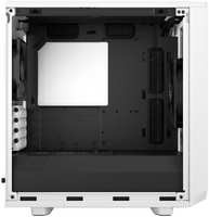 Корпус mATX Fractal Design Meshify 2 Mini TG clear tint FD-C-MES2M-02 , без БП, стенка из закаленного стекла, USB 3.1 Gen 2 Type-C, 2*USB 3