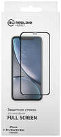 Защитное стекло Red Line УТ000019795 для Apple iPhone 11 Pro Max / XS Max, tempered glass, чёрная рамка