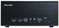 Платформа Shuttle XH510G LGA1200, H510, 2*DDR4 (3200), 2*M.2, Glan, HDMI, DP, 4*USB 3.2, 4*USB 2.0, noOS, black