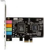 Звуковая карта PCI-E 8738 C-Media CMI8738SX 4.0 bulk (ASIA PCIE 8738)