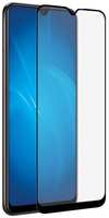 Защитное стекло Red Line УТ000026279 для Samsung Galaxy A03s 4G, tempered glass FULL GLUE, чёрная рамка