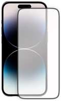 Защитное стекло Red Line УТ000032391 для Apple iPhone 14 Pro Max, tempered glass FULL GLUE, чёрная рамка