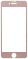 Защитное стекло Red Line УТ000009419 для Apple iPhone 6 Plus/6S Plus (5.5″), матовое, tempered glass, розовая рамка