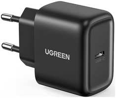 Зарядное устройство сетевое UGREEN CD250 50581_ USB Type-C, 25W, с кабелем 2м, цвет: