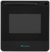 Графический планшет Huion DS510 для подписи, раб. обл.108 x 64,8 мм, 5080 lpi, беспроводное перо, чувствительность - 2048 уровней, 2*USB