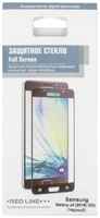 Защитное стекло Red Line УТ000015349 для Samsung Galaxy J4 2018, 3D, tempered glass, чёрная рамка