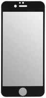 Защитное стекло Red Line УТ000018739 для Apple iPhone 6/6S/7/8 (4.7″), 3D, tempered glass Silicone Frame, чёрная рамка