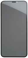 Защитное стекло Red Line УТ000018363 для Apple iPhone 11 Pro (5.8″), 3D, Privacy с защитой динамика от пыли, чёрная рамка