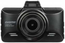 Видеорегистратор Digma FreeDrive 350 SUPER HD NIGHT черный, 3Mpix, 1296x2304, 1296p, MS8336, 3″ IPS, microSD, miniUSB, (1160688)