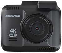 Видеорегистратор Digma FreeDrive 600-GW DUAL 4K FD600D4 , 2.4″, 4Mpix, 2160x2880, 2160p, 150 °, TF, mini USB, HDMI, GPS, WiFi (1030266)