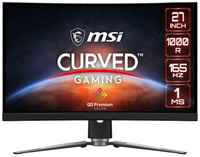 Монитор 27″ MSI MPG ARTYMIS 273CQR-QD 9S6-3CC05T-021 2560x1440, 16:9, VA, 165Hz, Curve, 1ms, 3000:1, 100M:1, 400nit, 178/178, 2*HDMI, DP, USB-C, 2*USB