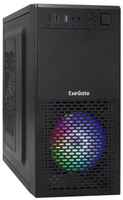 Корпус mATX Exegate mEVO-7807-NPX600 EX292985RUS черный, 600W, USB2.0, 1*USB3.0, 120mm fan, с RGB подсветкой