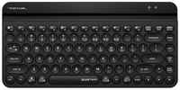 Клавиатура Wireless A4Tech Fstyler FBK30 черный BT / Radio slim Multimedia (1678658) (FBK30  BLACK)