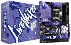 Материнская плата ATX ASRock Z790 LIVEMIXER (LGA1700, Z790, 4*DDR5 (6800), 4*SATA 6G RAID, 4*M.2, 4*PCIE, 2.5Glan, HDMI, DP, 2*USB Type-C, 6*USB 3.2