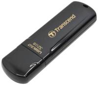 Накопитель USB 3.0 32GB Transcend JetFlash 700 TS32GJF700 черный