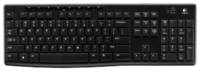 Клавиатура Wireless Logitech Keyboard K270 black, USB (920-003058 / 920-003757)