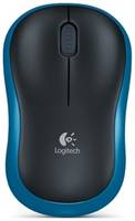Мышь Wireless Logitech M185 blue, USB, 1000dpi 910-002239
