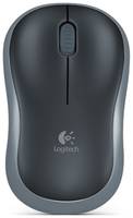 Мышь Wireless Logitech M185 910-002238 swift grey, USB, 1000dpi