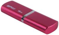 Накопитель USB 2.0 16GB Silicon Power Luxmini 720 SP016GBUF2720V1H розовый