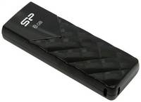 Накопитель USB 2.0 8GB Silicon Power Ultima U03 SP008GBUF2U03V1K черный