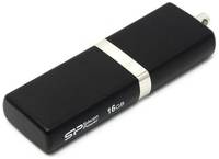 Накопитель USB 2.0 16GB Silicon Power Luxmini 710 SP016GBUF2710V1K черный