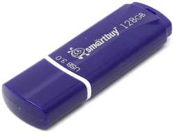 Накопитель USB 3.0 128GB SmartBuy SB128GBCRW-Bl SB128GBCRW-Bl Crown синий
