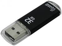 Накопитель USB 2.0 32GB SmartBuy SB32GBVC-K SB32GBVC-K V-Cut черный