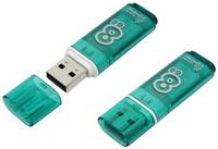Накопитель USB 2.0 8GB SmartBuy SB8GBGS-G Glossy Green