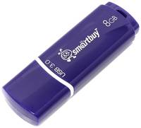 Накопитель USB 3.0 8GB SmartBuy SB8GBCRW-Bl Crown синий