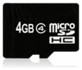 Карта памяти 4GB SmartBuy SB4GBSDCL4-01 micro SDHC class 4 (SD адаптер)