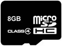 Карта памяти 8GB SmartBuy SB8GBSDCL4-00 SB8GBSDCL4-00 micro SDHC class 4 (без адаптеров)