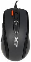 Мышь A4Tech XL-750BK black, 3600dpi, USB (94401)