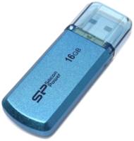 Накопитель USB 2.0 16GB Silicon Power Helios 101 SP016GBUF2101V1B синий