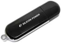 Накопитель USB 2.0 8GB Silicon Power Luxmini 322 SP008GBUF2322V1K черный