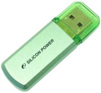 Накопитель USB 2.0 32GB Silicon Power Helios 101 SP032GBUF2101V1N зеленый