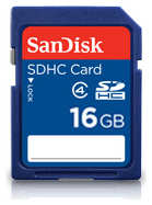 Карта памяти 16GB SanDisk SDSDB-016G-B35 SDHC 16Gb 969682112